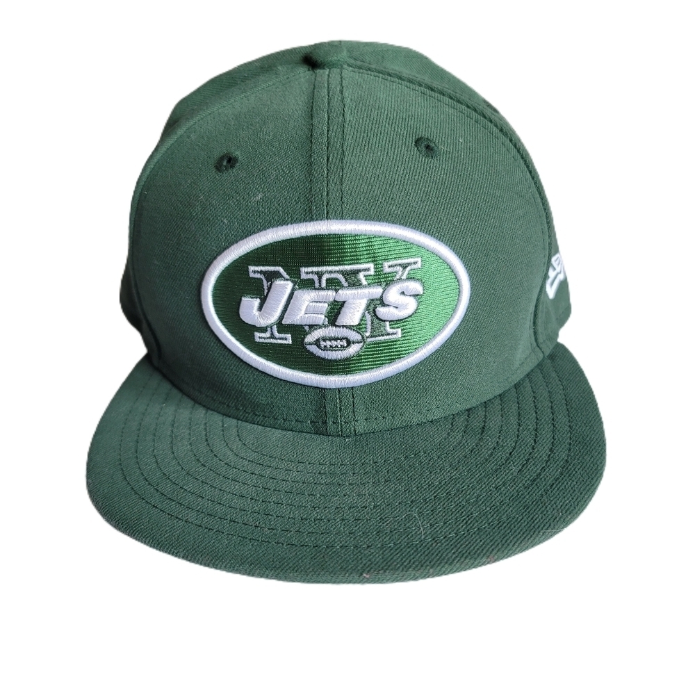 New Era NFL NY New York Jets Cap 7 5/8 59Fifty Hat